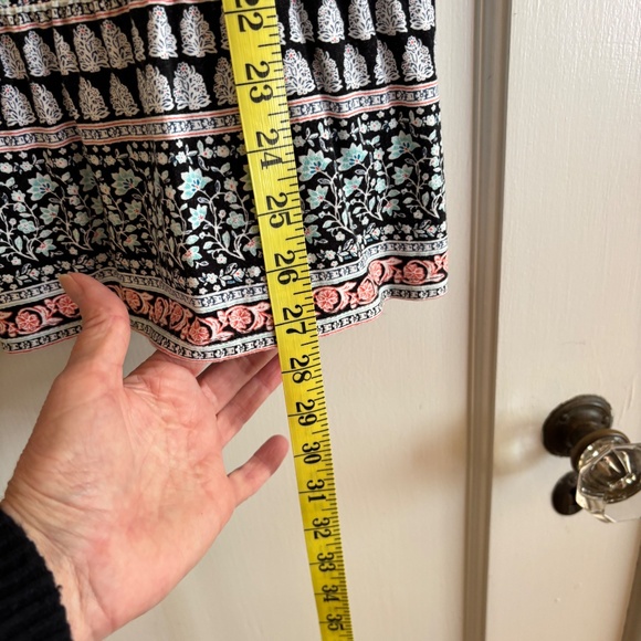 Jill patterned sleeveless top - Picture 4 of 5